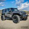 Westin Automotive 18-C WRANLER JL UNLIMITED TEXTURED BLACK PLATINUM 4 OVAL NERF STEP BARS 21-4065 - alternate 2